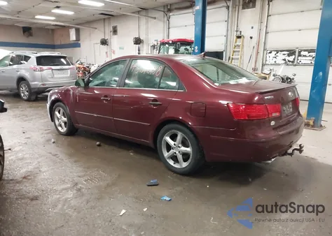 2010 Hyundai Sonata Se V6 из США, поврежденный, VIN 5NPEU4AF1AH602236